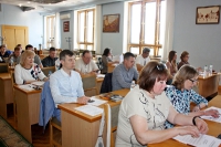 Пленум Дніпропетровської обласної ради ПМГУ. На черзі денній -  VIII з’їзд Профспілки_11