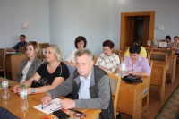 Пленум Дніпропетровської обласної ради ПМГУ. На черзі денній -  VIII з’їзд Профспілки_15