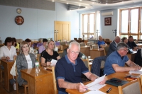 Пленум Дніпропетровської обласної ради ПМГУ. На черзі денній -  VIII з’їзд Профспілки_6