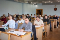 Пленум Дніпропетровської обласної ради ПМГУ. На черзі денній -  VIII з’їзд Профспілки_7