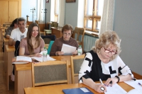 Пленум Дніпропетровської обласної ради ПМГУ. На черзі денній -  VIII з’їзд Профспілки_9