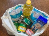 Ветерани Покровського ГЗК отримали продуктові набори від Профспілки_6